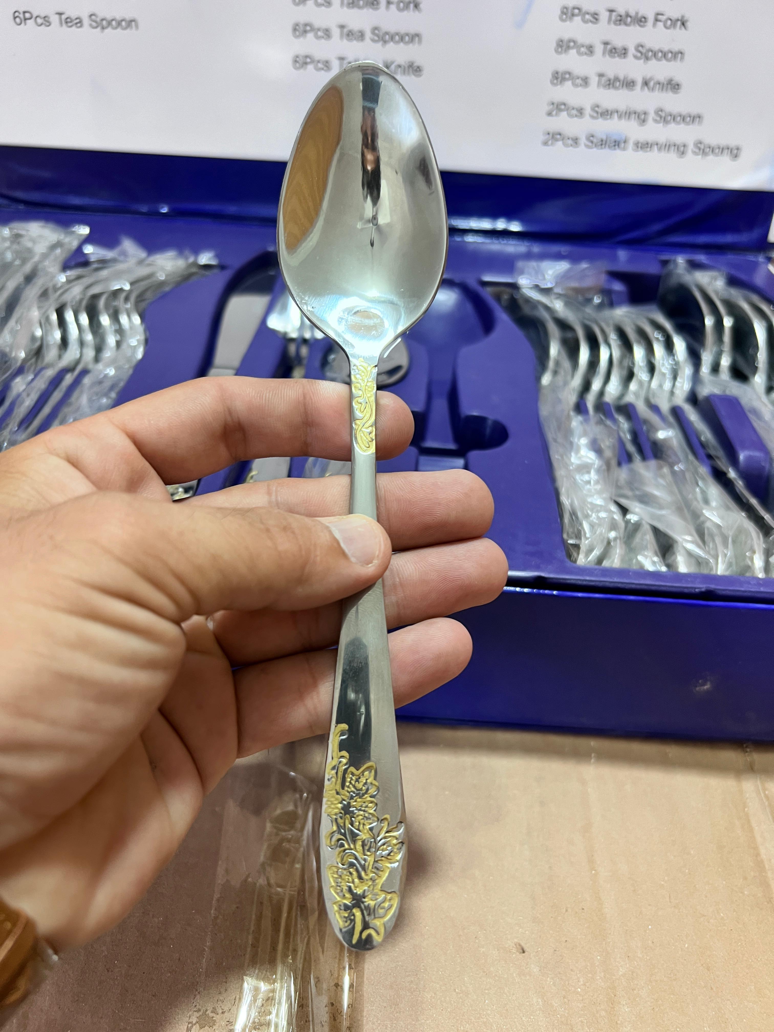 Germany imported Zepter international cutlery Set 36pcs