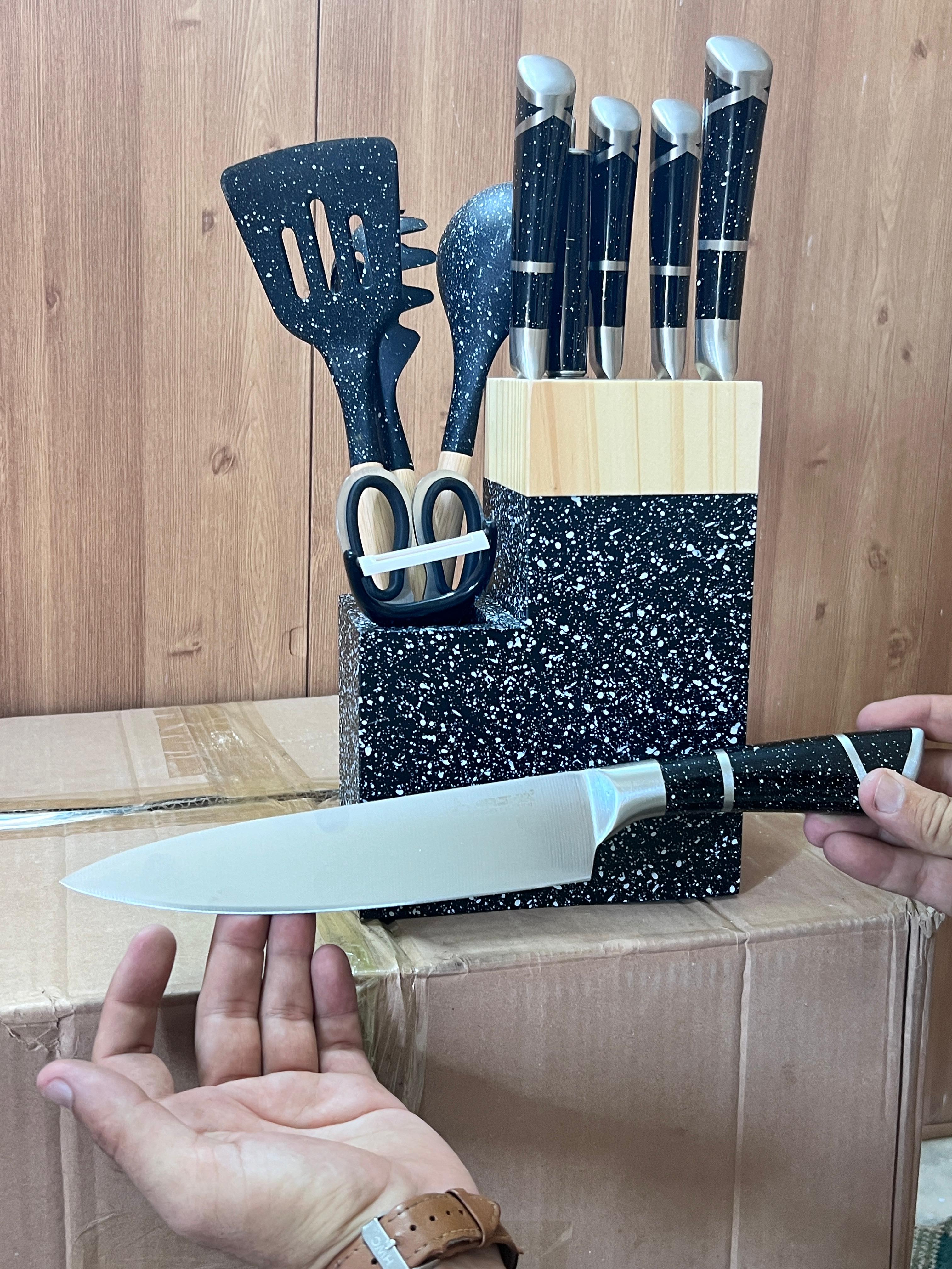 Lot Imported ARSHIA Knife Set 12PCs